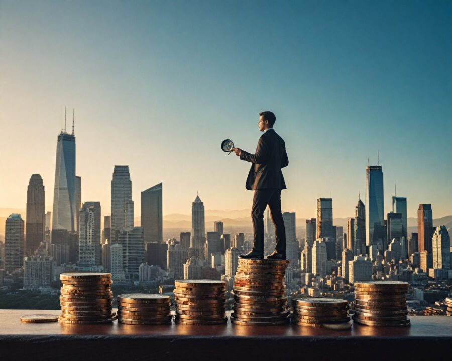 como usar a alavancagem financeira para maximizar seus lucros
