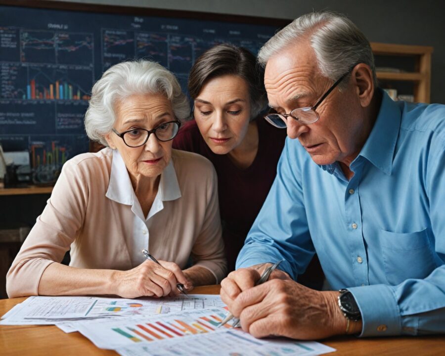 Como investir de forma inteligente para uma aposentadoria segura