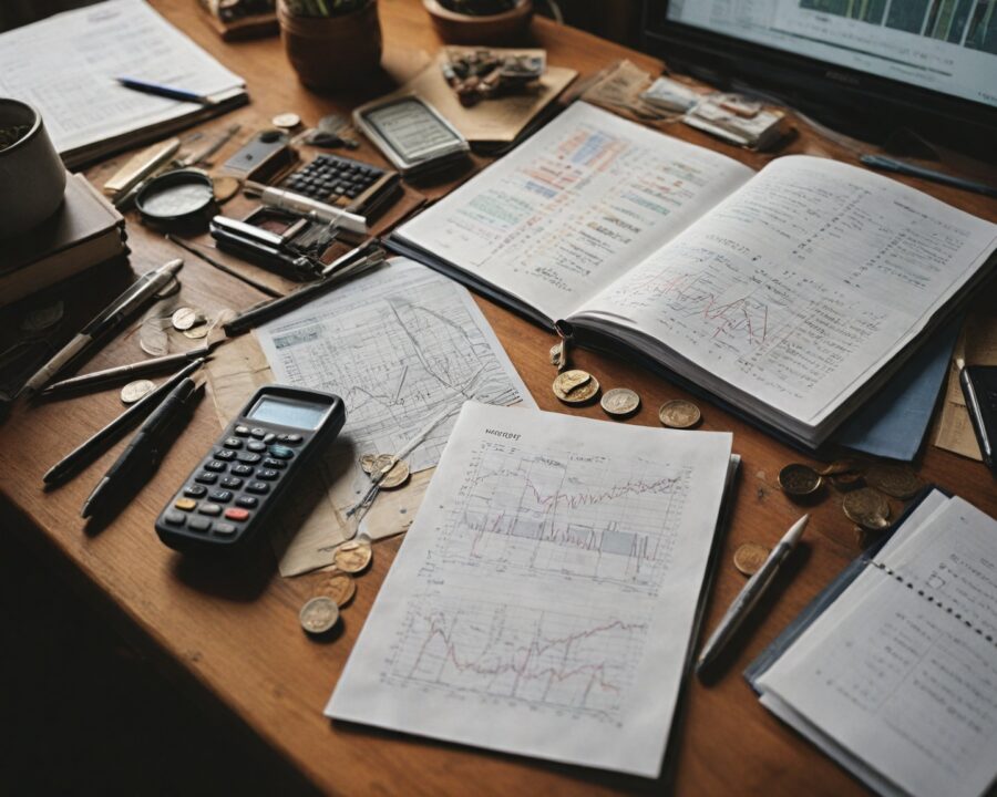como criar um portfólio de investimentos diversificado para iniciantes