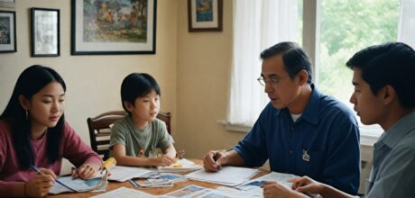 As melhores opções de seguros para famílias com filhos pequenos