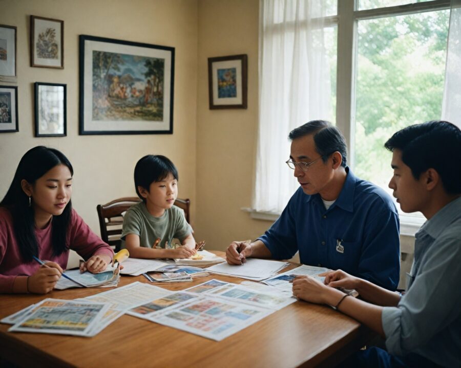 As melhores opções de seguros para famílias com filhos pequenos
