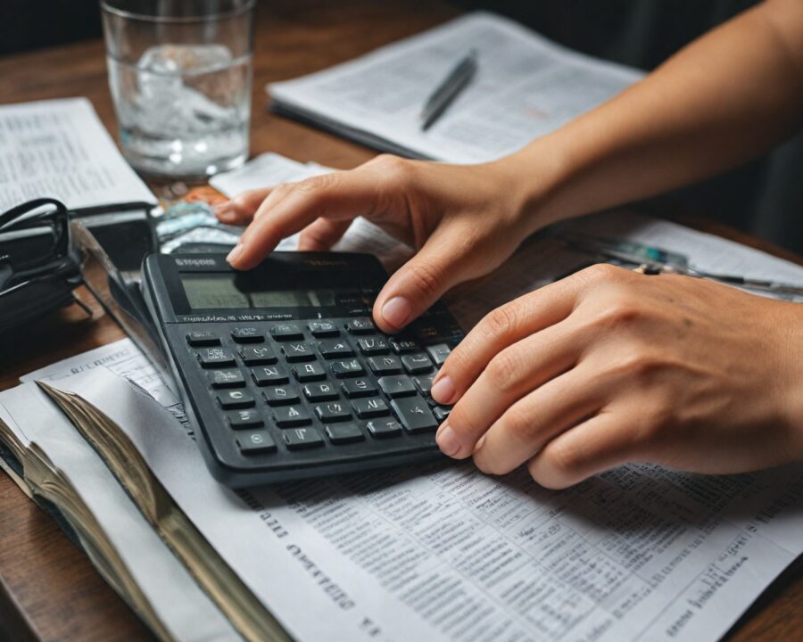 Como se planejar financeiramente para pagar impostos no final do ano