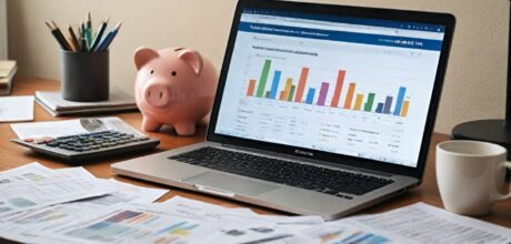 como a educação financeira ajuda no controle de impostos e investimentos
