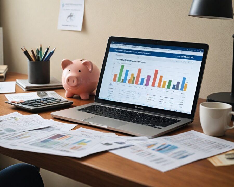 como a educação financeira ajuda no controle de impostos e investimentos