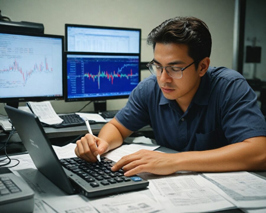 Como calcular impostos sobre ganhos de capital em ações no Brasil