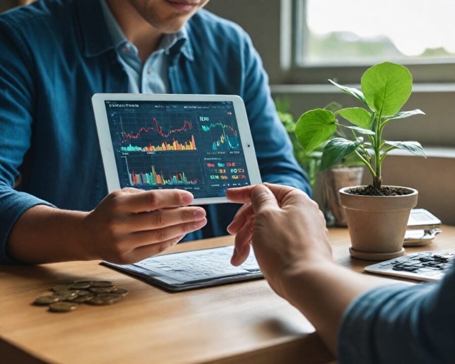 como gerenciar investimentos e alcançar liberdade financeira