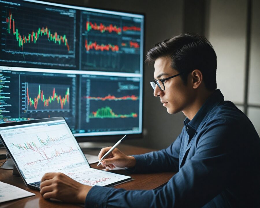 como aplicar análise técnica para investir na bolsa