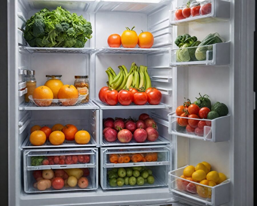 Como organizar a geladeira para evitar desperdício de alimentos