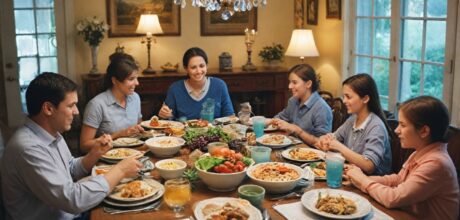 Planejamento alimentar simples para famílias grandes: dicas práticas