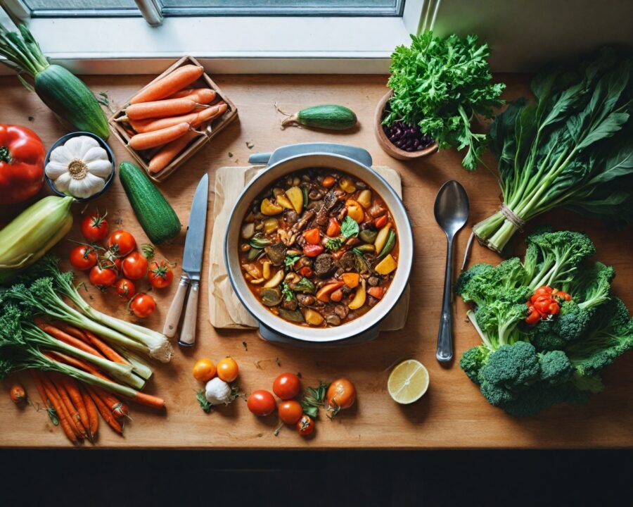 Alimentação simples e vegetariana para iniciantes: guia prático
