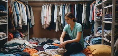 Como fazer uma limpeza no guarda-roupa com consciência