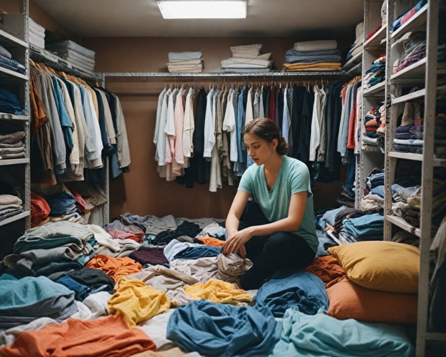 Como fazer uma limpeza no guarda-roupa com consciência