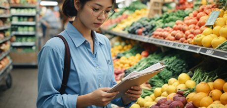 Como criar uma lista de compras consciente e prática