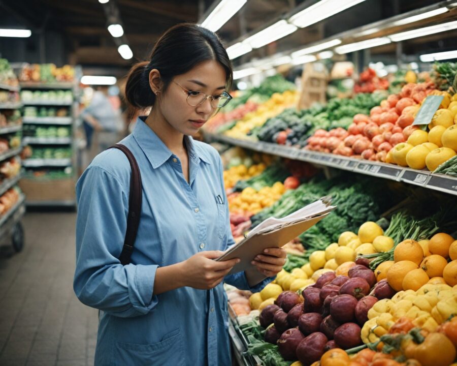 Como criar uma lista de compras consciente e prática