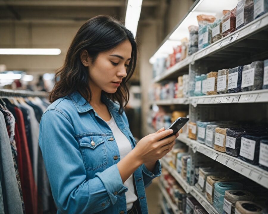 Como fazer escolhas éticas ao consumir roupas
