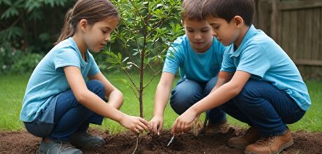 Como preparar os filhos para um futuro mais consciente