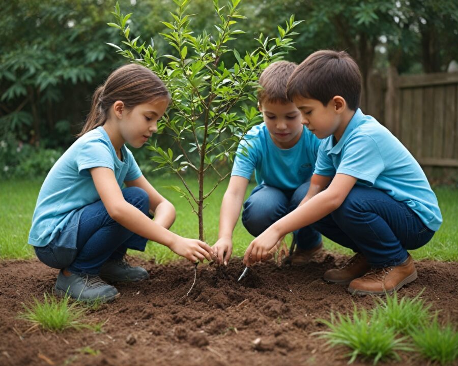 Como preparar os filhos para um futuro mais consciente