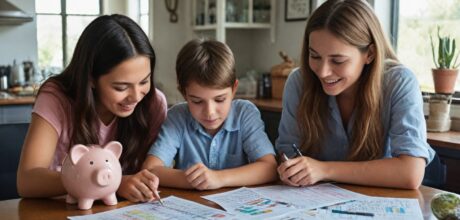 Como organizar a vida financeira para o futuro da família