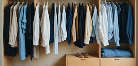 Dicas de peças curingas para um armário minimalista