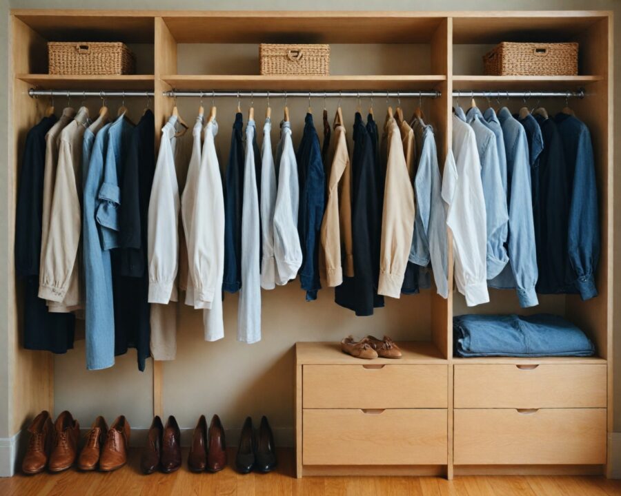 Dicas de peças curingas para um armário minimalista