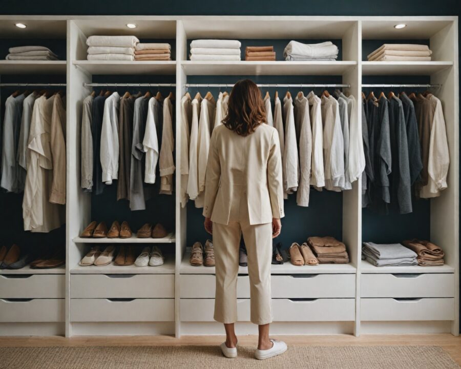 Looks minimalistas para o trabalho: estilo e praticidade