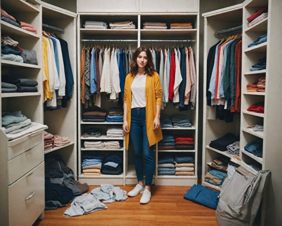 Como fazer um detox de moda no seu guarda-roupa