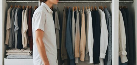 O que evitar ao montar um guarda-roupa minimalista