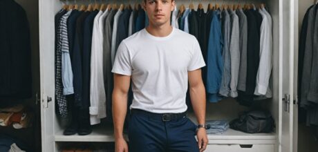 Moda minimalista masculina: guia para iniciantes