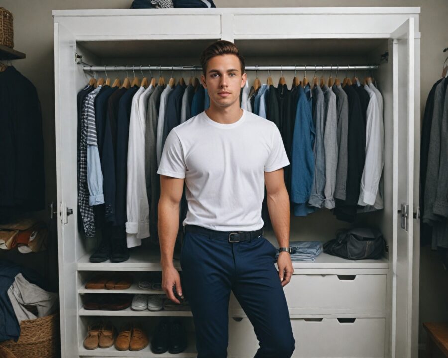 Moda minimalista masculina: guia para iniciantes