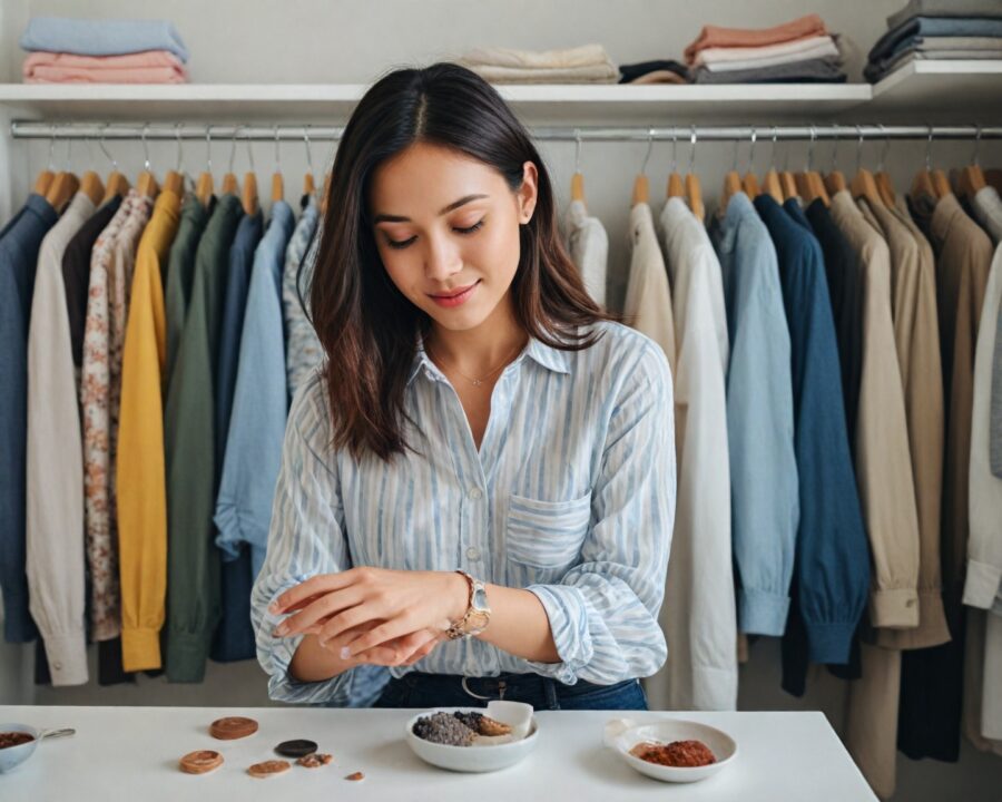 Como manter o estilo pessoal com poucas peças no guarda-roupa