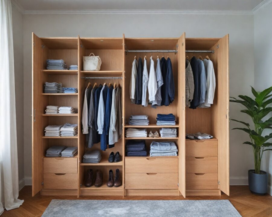 Como montar um guarda-roupa cápsula do zero: guia completo
