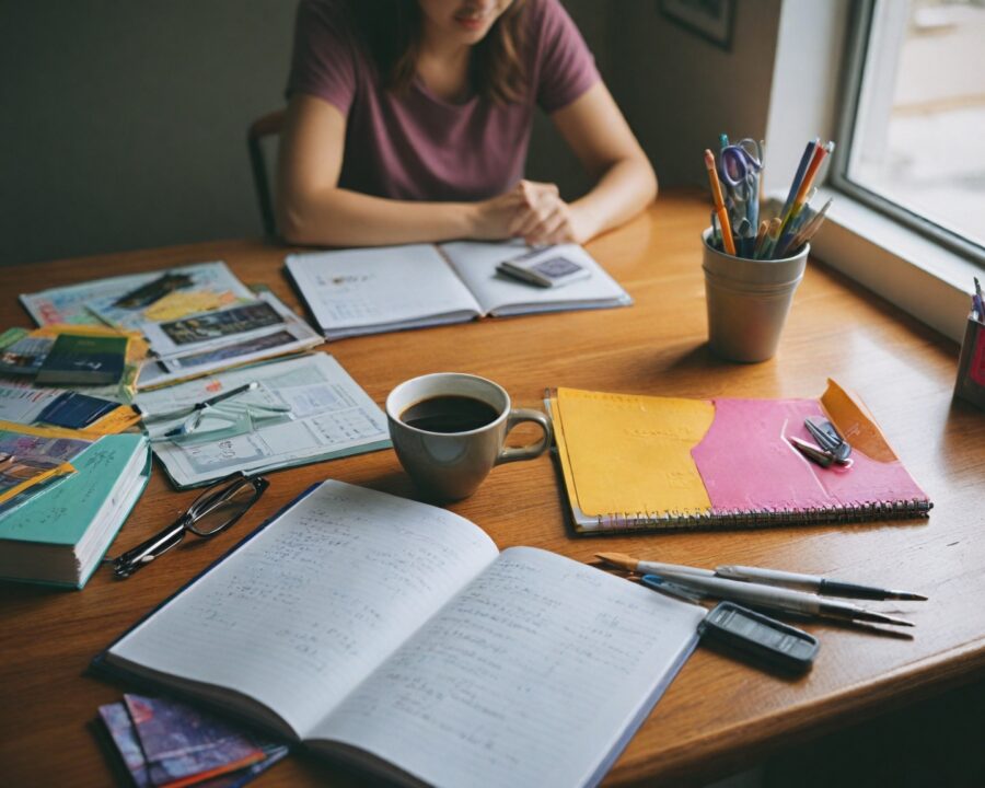 Como usar um planner sem complicar sua rotina diária