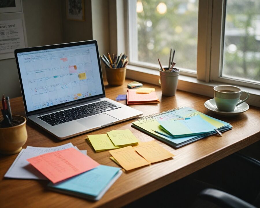 Como revisar sua rotina semanal e melhorar sua produtividade