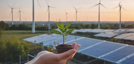 como construir um futuro sustentável com menos recursos