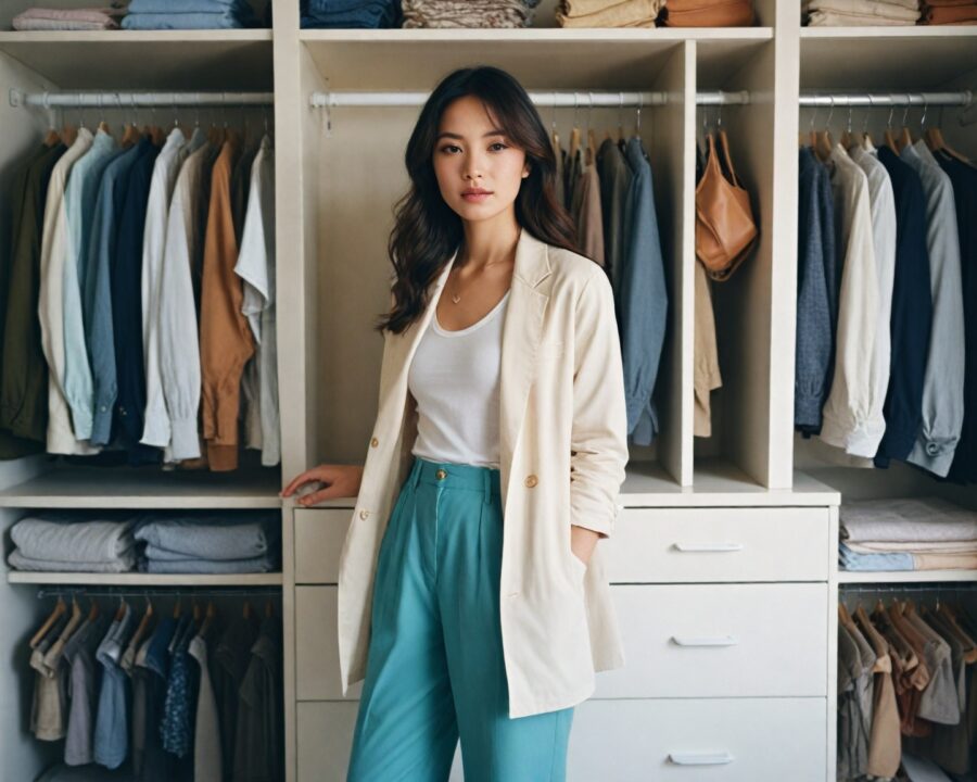 Como criar combinações infinitas com poucas peças no guarda-roupa