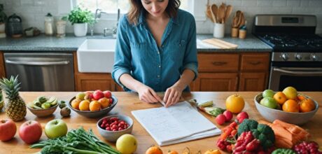 Dicas práticas para uma alimentação simples e econômica