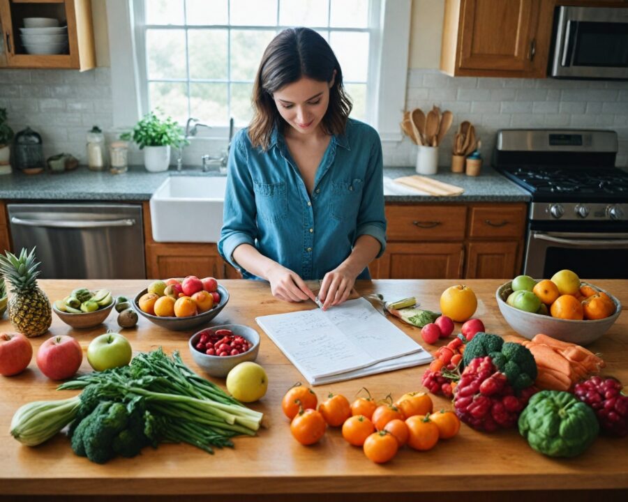 Dicas práticas para uma alimentação simples e econômica