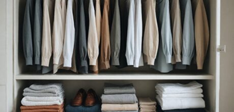 Dicas práticas para organizar um armário minimalista