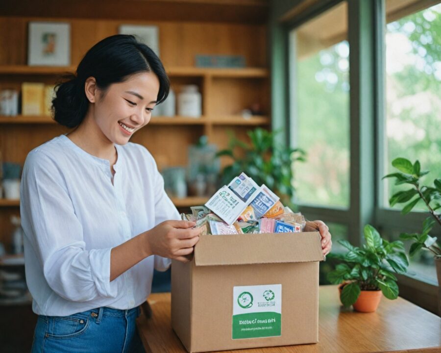 Como fazer trocas e doações de forma responsável e consciente
