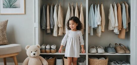 Como aplicar o minimalismo à moda infantil: guia prático