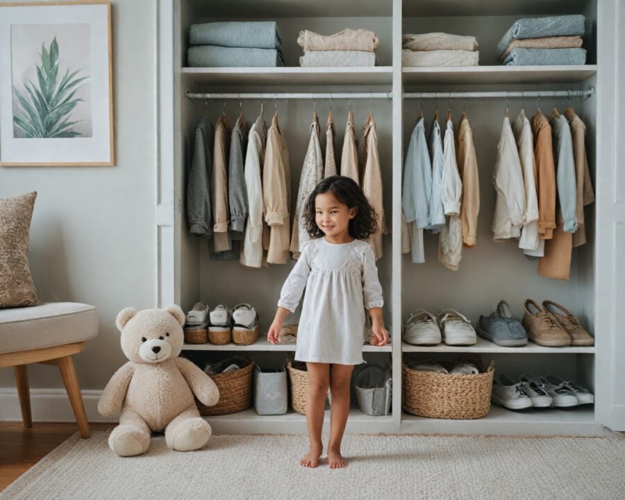 Como aplicar o minimalismo à moda infantil: guia prático