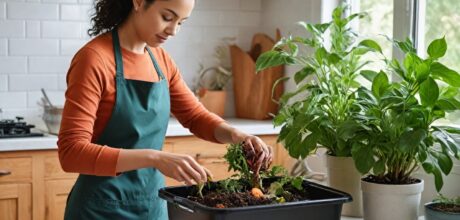 Consumo consciente e compostagem doméstica: guia prático