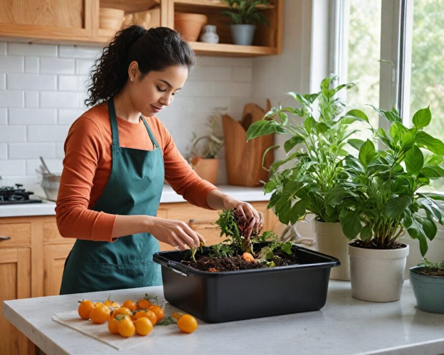 Consumo consciente e compostagem doméstica: guia prático
