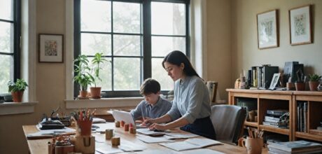 produtividade minimalista para mães e pais: guia prático