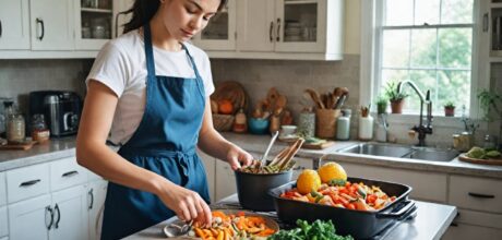 Como preparar refeições rápidas e nutritivas no dia a dia