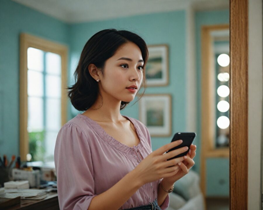 Como criar looks minimalistas para redes sociais: guia prático