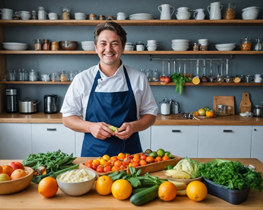 Como preparar refeições frescas e econômicas no dia a dia