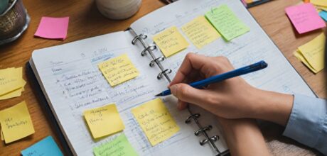 Como usar uma agenda de forma prática e eficiente