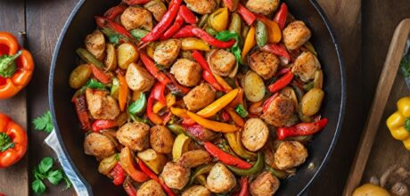 refeições completas em uma frigideira: práticas e deliciosas