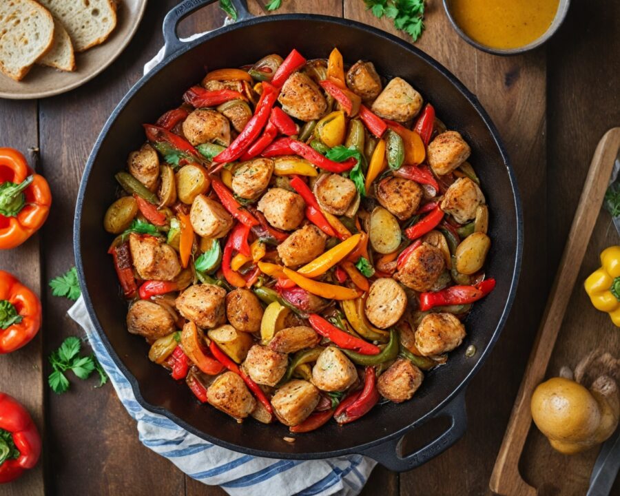 refeições completas em uma frigideira: práticas e deliciosas